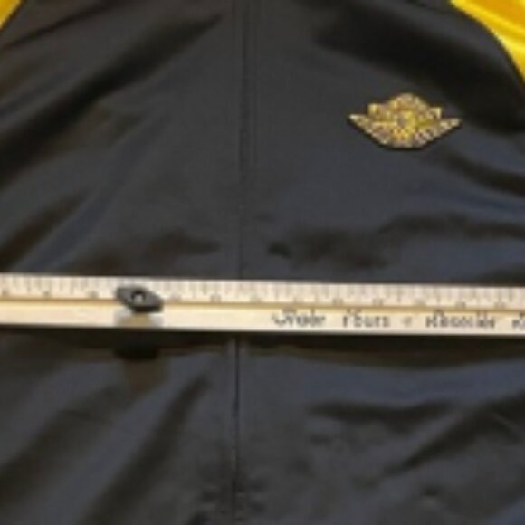 Nike Air Jordan 1985 Flight Club All Over Print Reversible Jacket Men's 3XL EUC - Picture 6 of 10